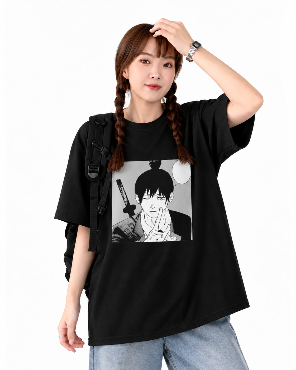 Chainsaw Man tshirts for True Fans – Premium Anime Streetwear