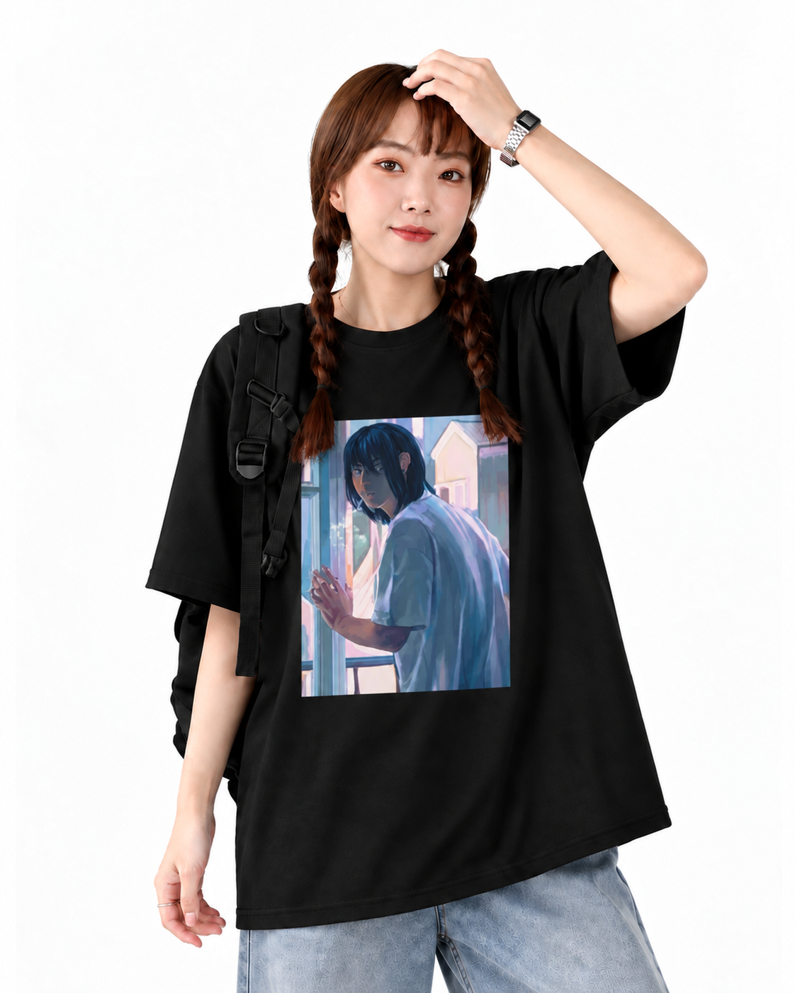 Chainsaw Man tshirts for True Fans – Premium Anime Streetwear