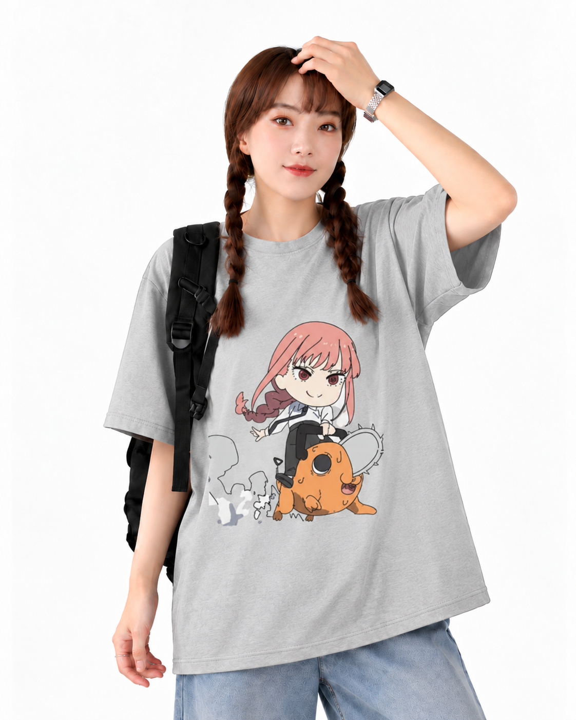 Chainsaw Man tshirts for True Fans – Premium Anime Streetwear