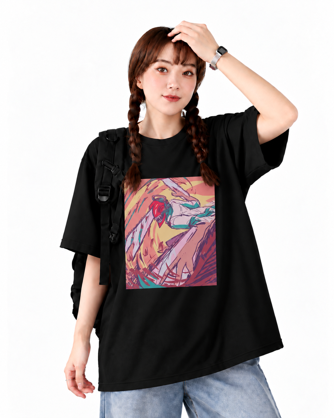 Chainsaw Man tshirts for True Fans – Premium Anime Streetwear