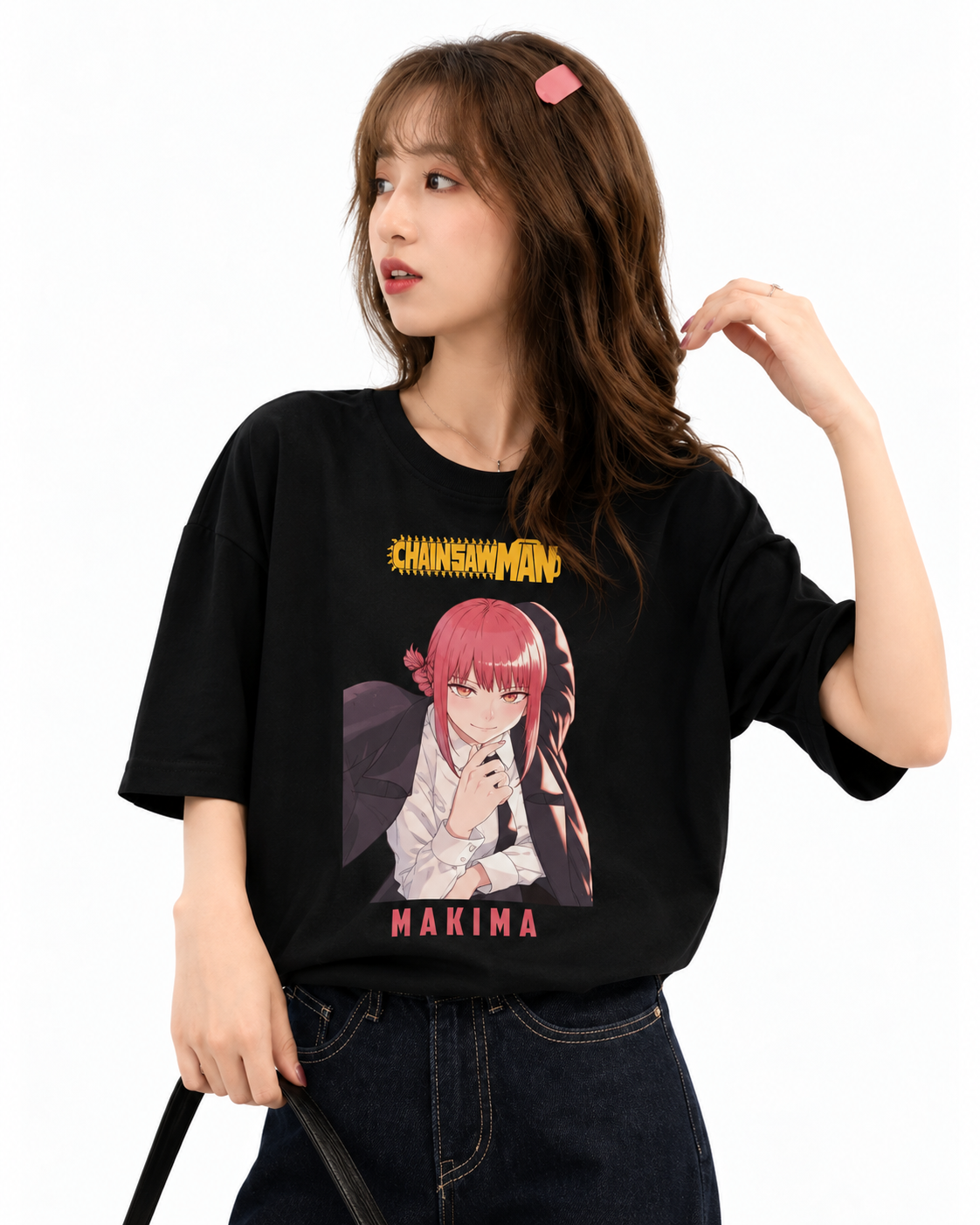 Chainsaw Man tshirts for True Fans – Premium Anime Streetwear