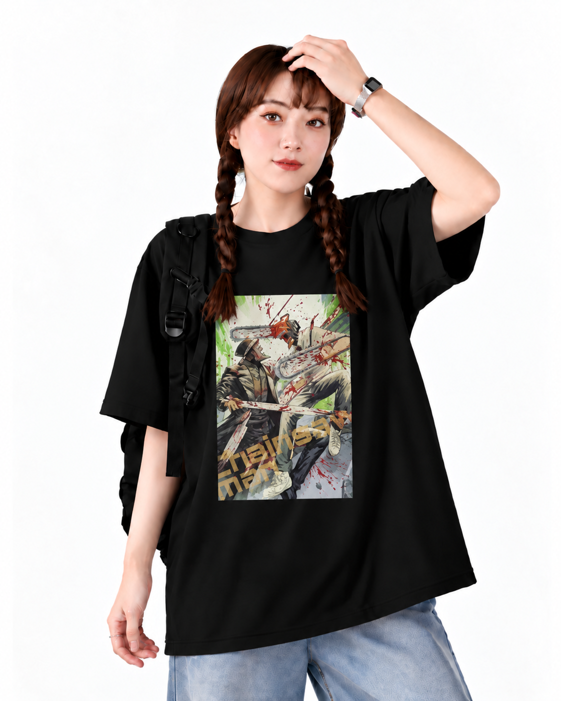 Chainsaw Man tshirts for True Fans – Premium Anime Streetwear