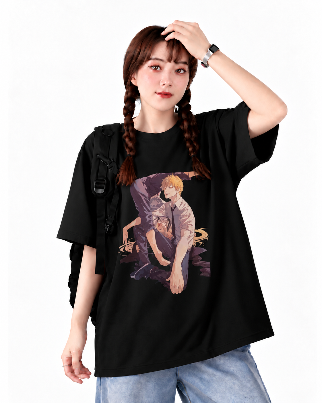 Chainsaw Man tshirts for True Fans – Premium Anime Streetwear