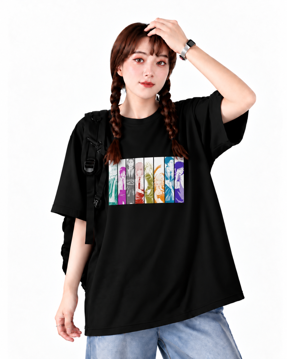 Chainsaw Man tshirts for True Fans – Premium Anime Streetwear
