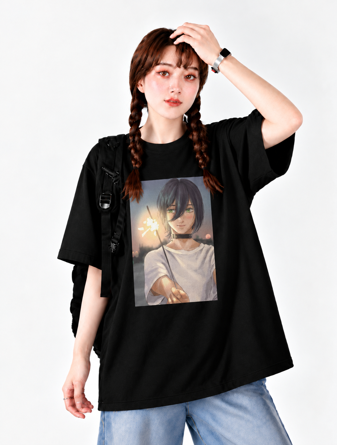Chainsaw Man tshirts for True Fans – Premium Anime Streetwear – Design #026