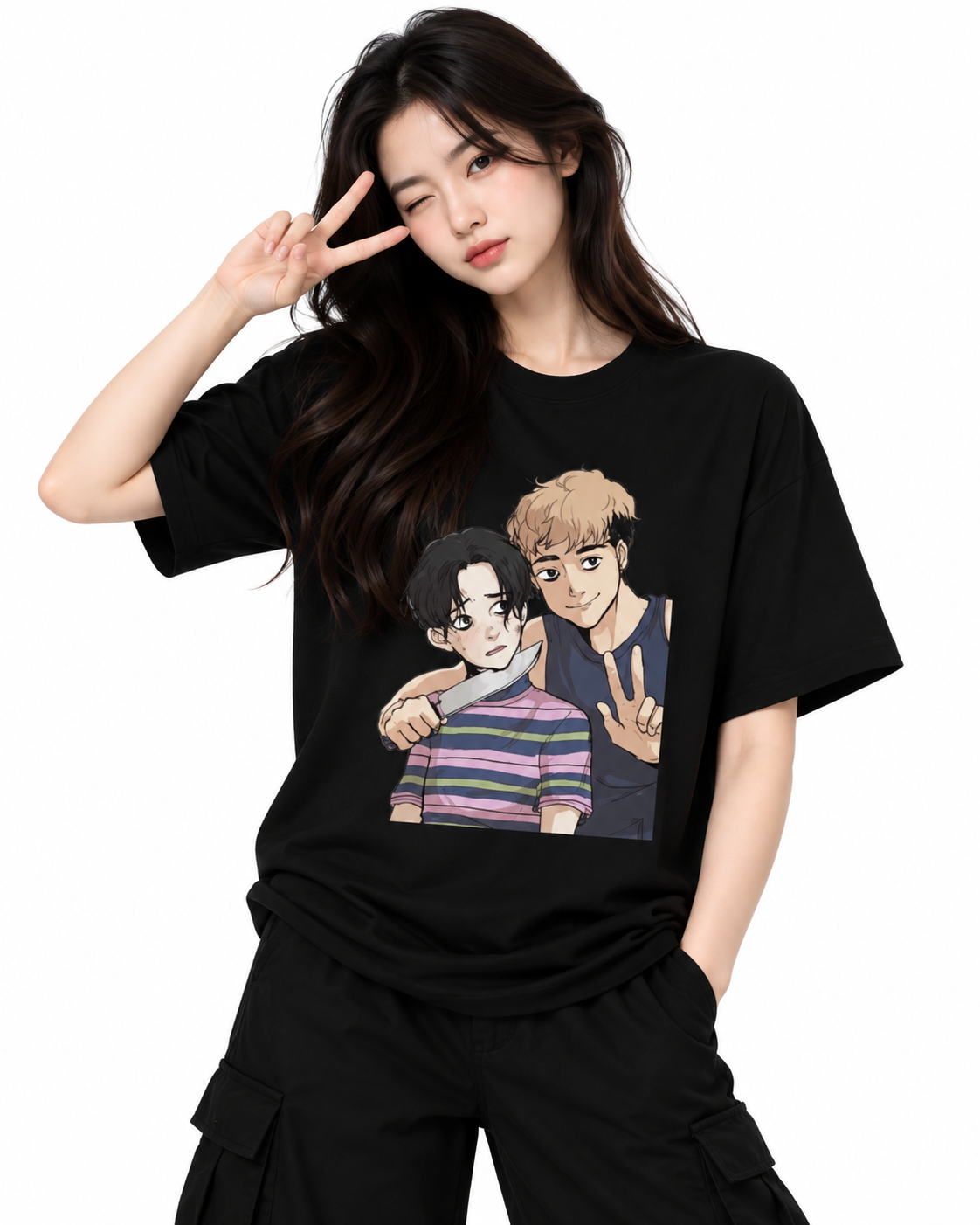 Killing Stalking tshirts of the Twisted Obsession – Limited Yoonbum x Sangwoo Streetwear