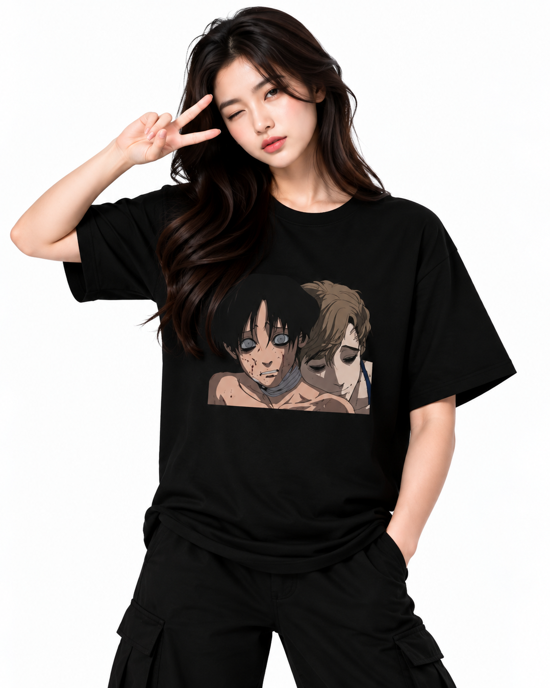 Killing Stalking tshirts of the Twisted Obsession – Limited Yoonbum x Sangwoo Streetwear