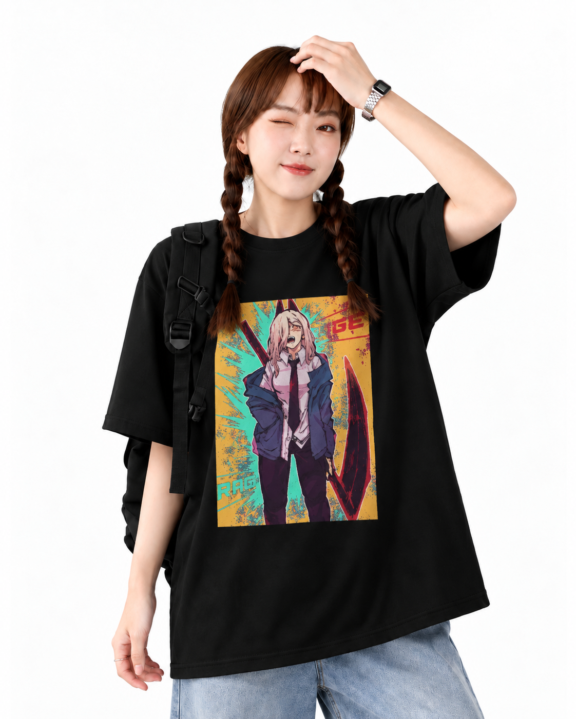 Chainsaw Man tshirts for True Fans – Premium Anime Streetwear
