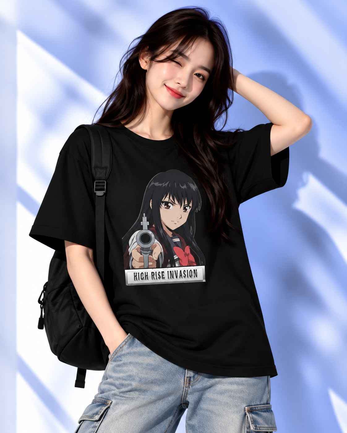HIGH-RISE INVASION tshirts of the Ultimate Game – Limited Edition Varsity Streetwear – Design #003