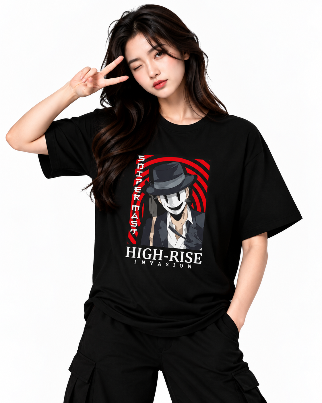 HIGH-RISE INVASION tshirts of the Ultimate Game – Limited Edition Varsity Streetwear – Design #007