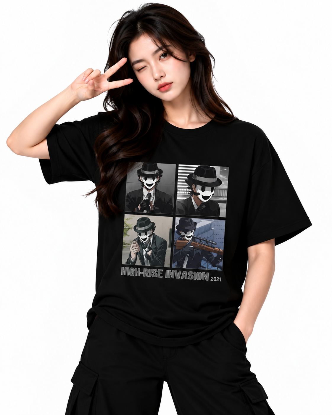 HIGH-RISE INVASION tshirts of the Ultimate Game – Limited Edition Varsity Streetwear – Design #008