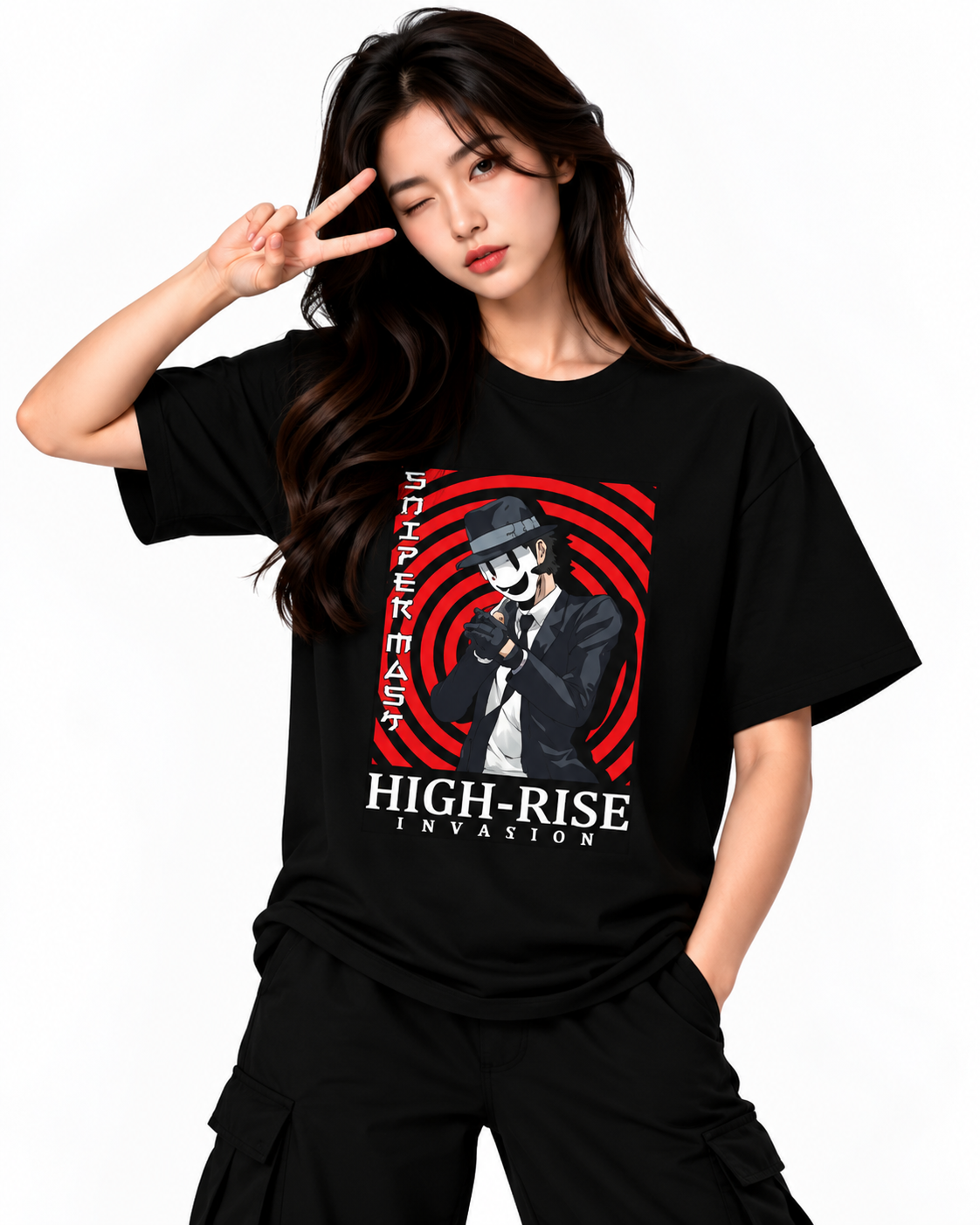 HIGH-RISE INVASION tshirts of the Ultimate Game – Limited Edition Varsity Streetwear – Design #015