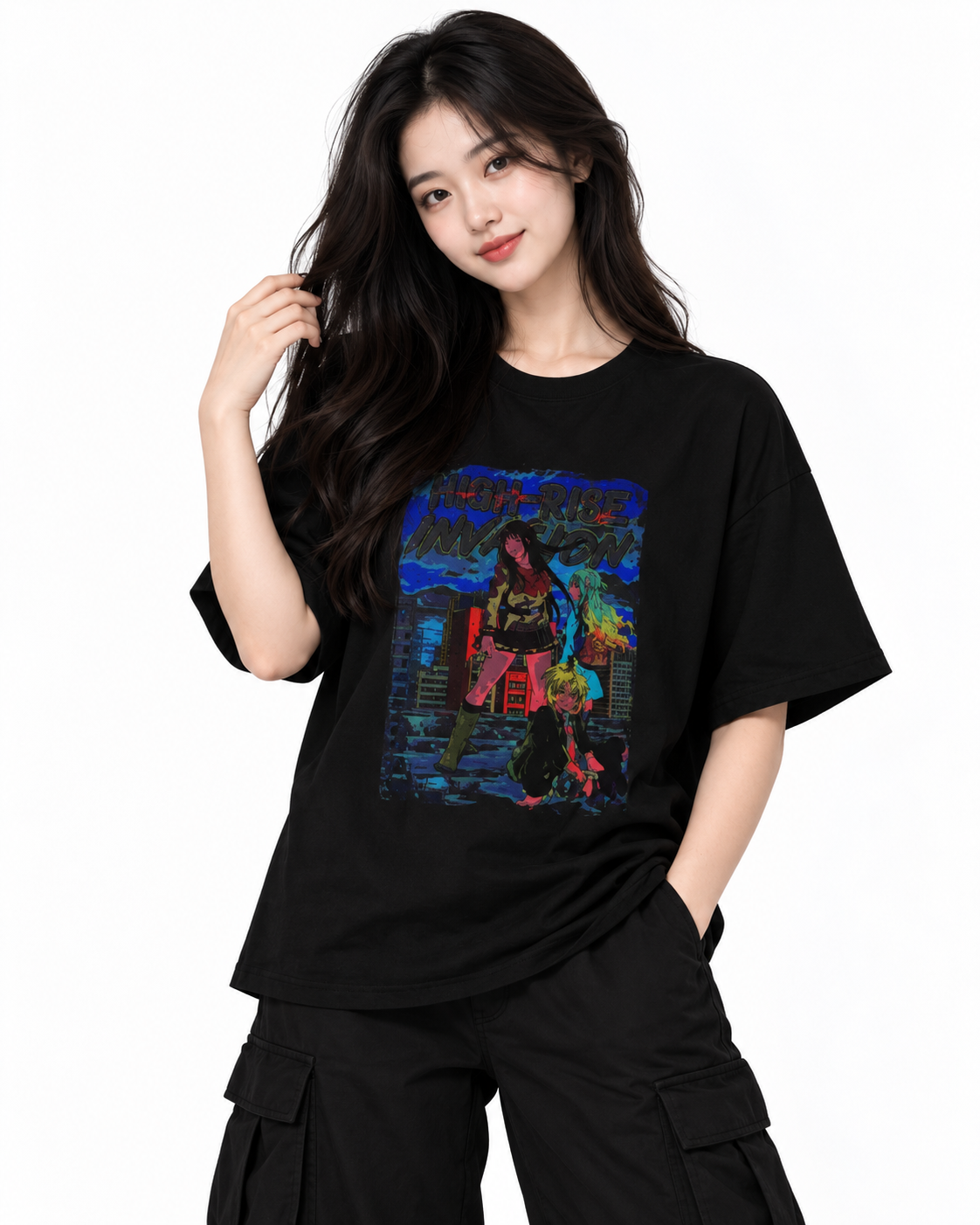 HIGH-RISE INVASION tshirts of the Ultimate Game – Limited Edition Varsity Streetwear – Design #018