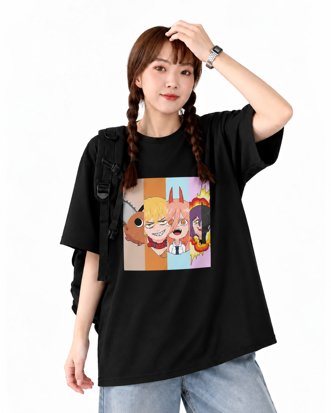 Chainsaw Man tshirts for True Fans – Premium Anime Streetwear