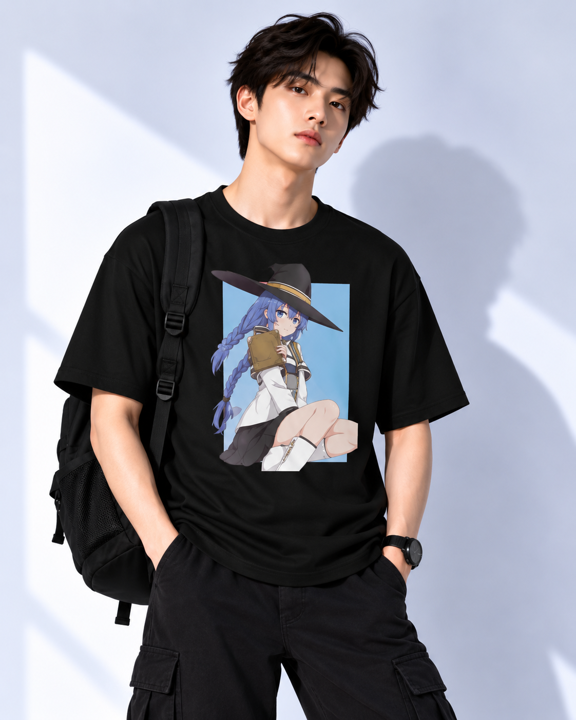Jobless Reincarnation tshirts – Limited Reincarnation Varsity tshirts – Design #007