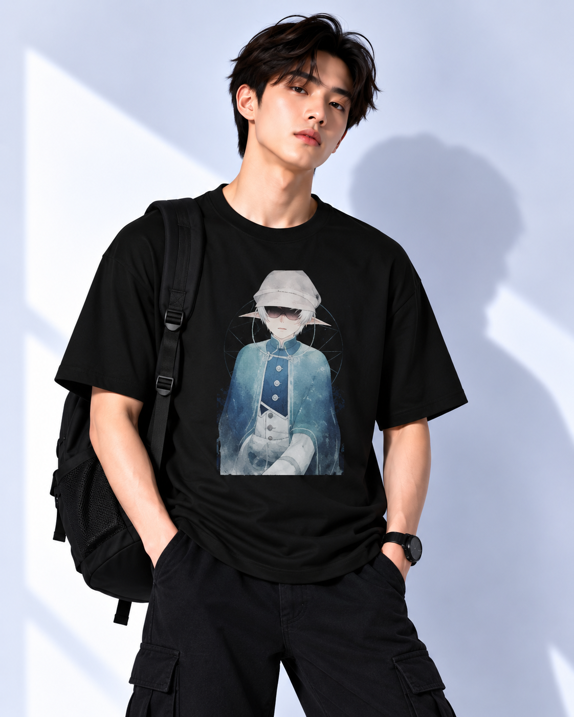 Jobless Reincarnation tshirts – Limited Reincarnation Varsity tshirts – Design #010