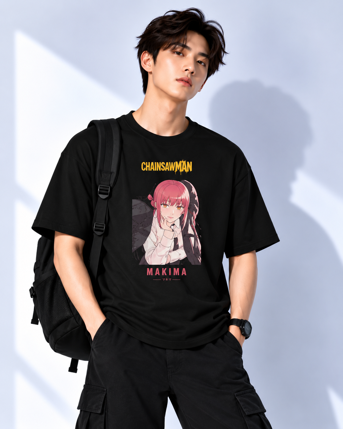 Chainsaw Man tshirts for True Fans – Premium Anime Streetwear