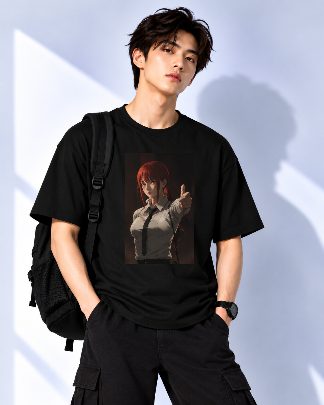 Chainsaw Man tshirts for True Fans – Premium Anime Streetwear