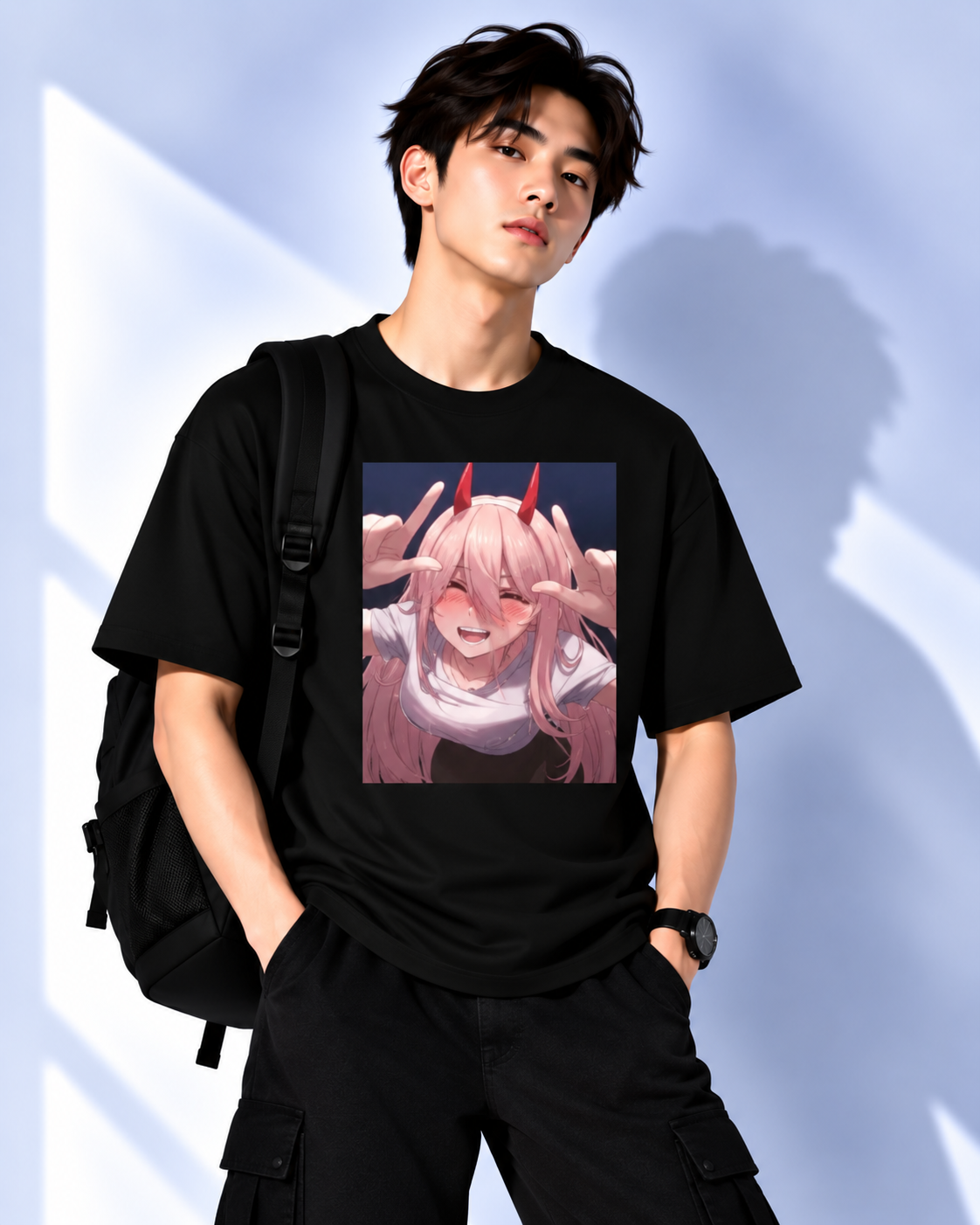 Chainsaw Man tshirts for True Fans – Premium Anime Streetwear