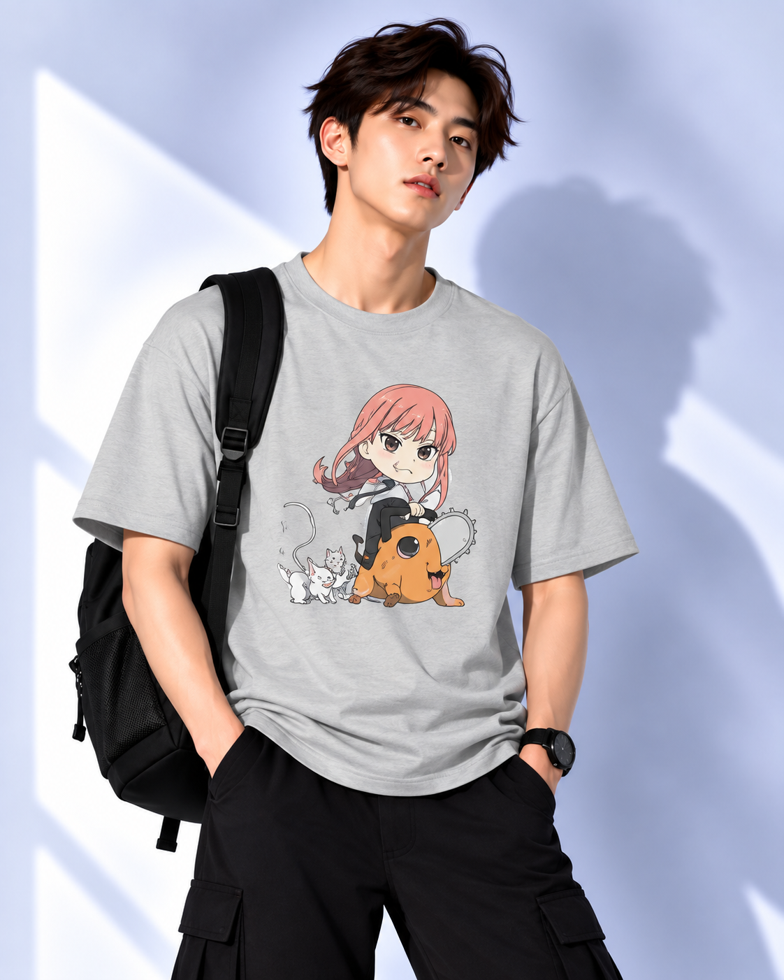 Chainsaw Man tshirts for True Fans – Premium Anime Streetwear
