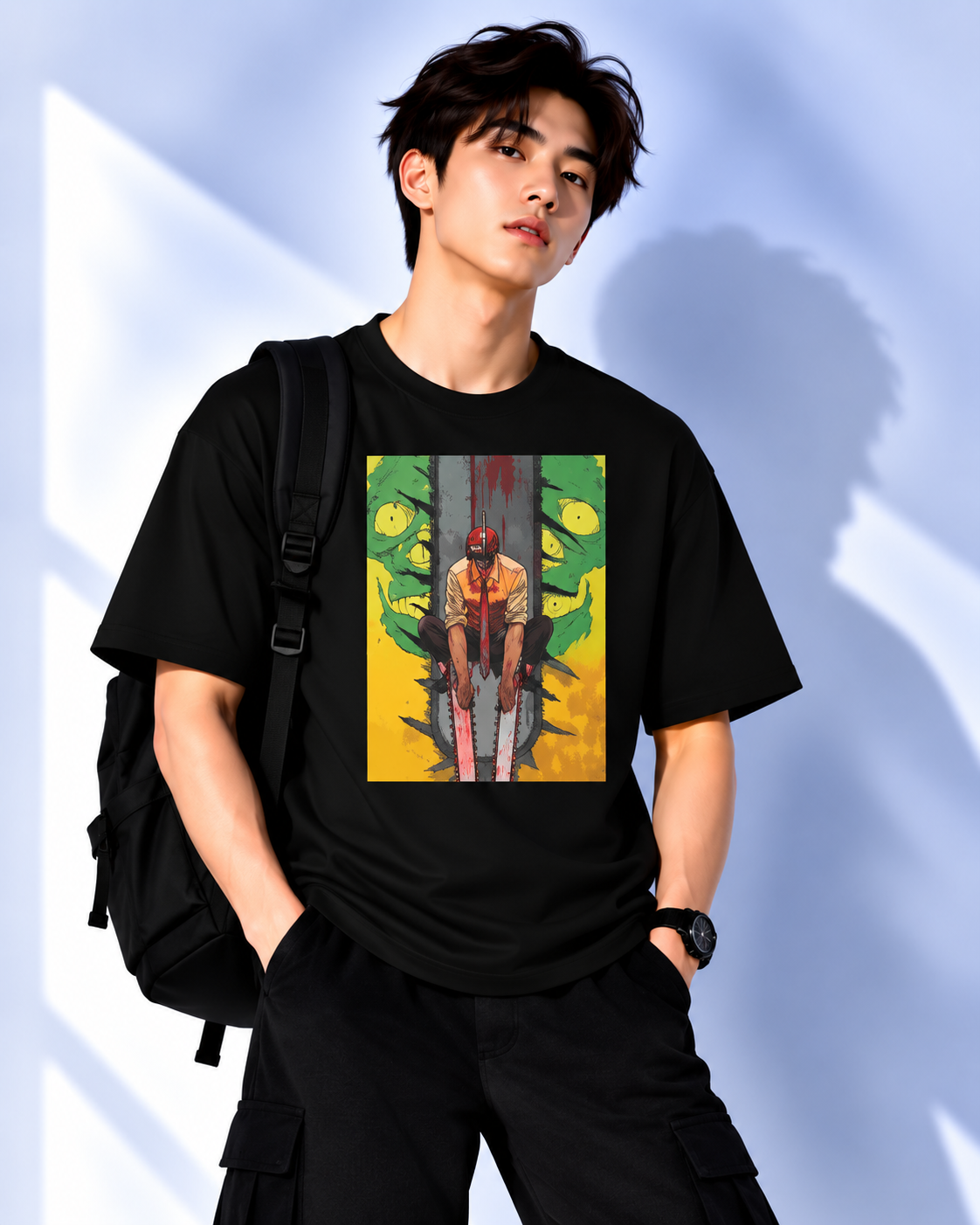 Chainsaw Man tshirts for True Fans – Premium Anime Streetwear – Design #033
