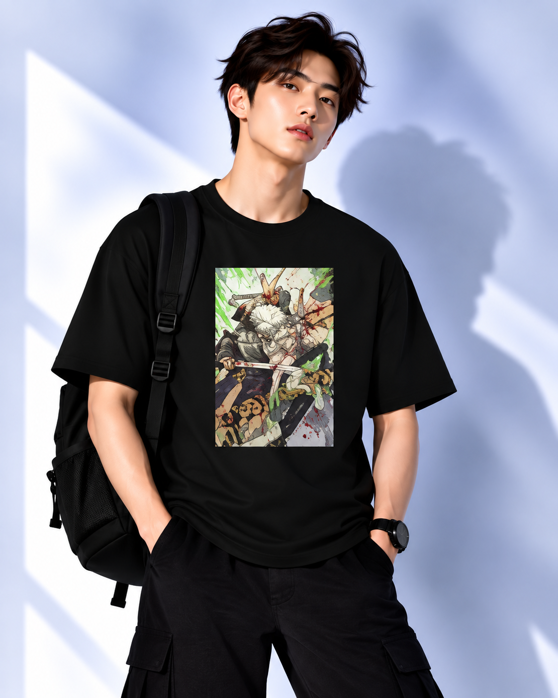 Chainsaw Man tshirts for True Fans – Premium Anime Streetwear