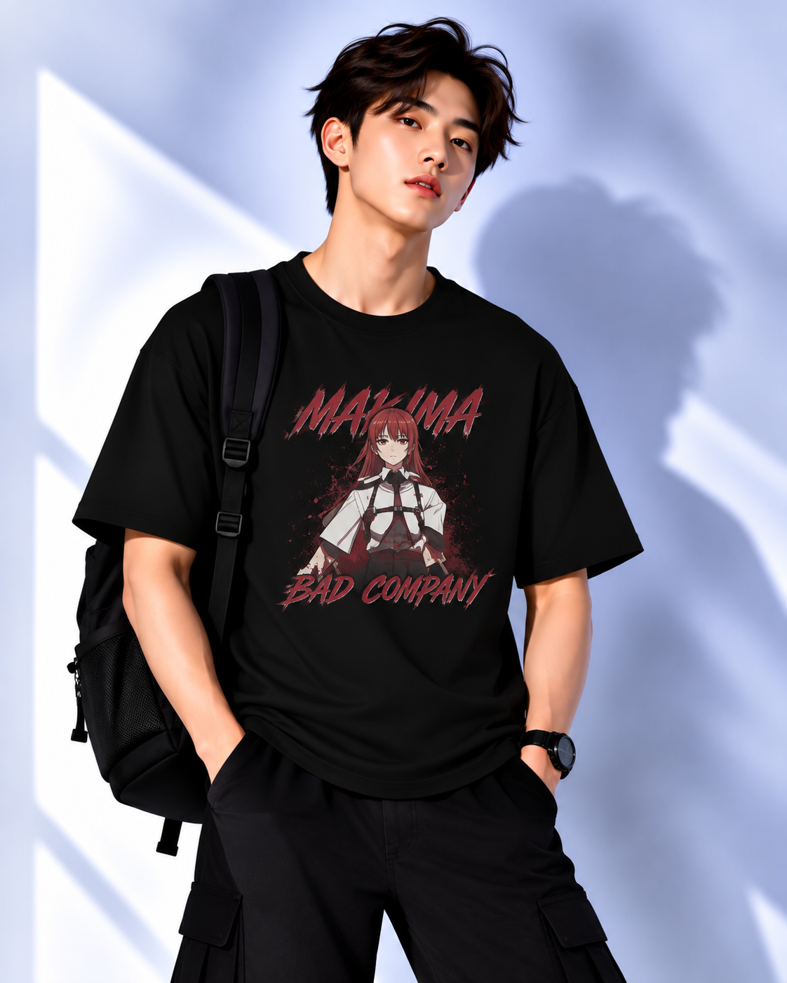 Jobless Reincarnation tshirts – Limited Reincarnation Varsity tshirts – Design #012
