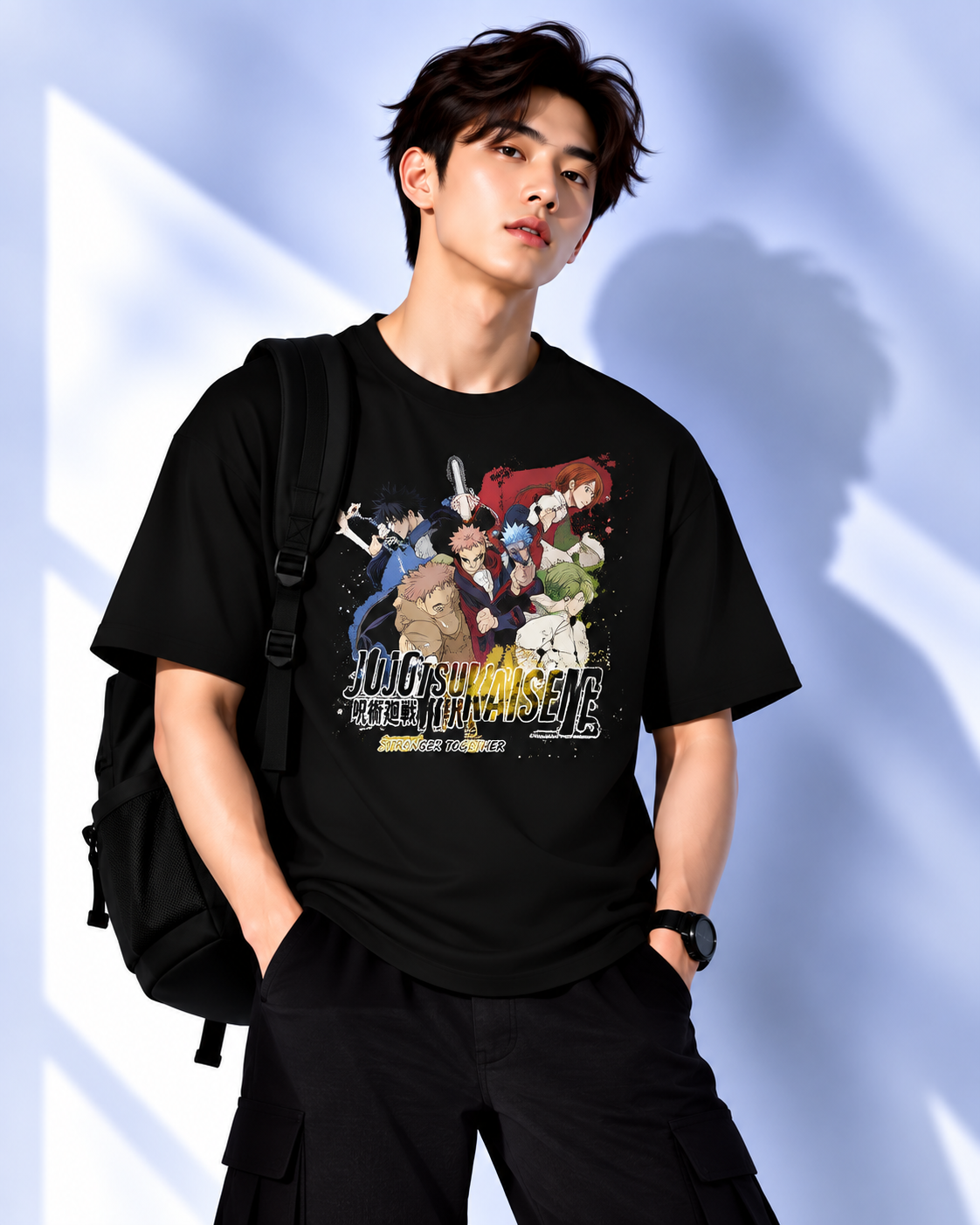 Jobless Reincarnation tshirts – Limited Reincarnation Varsity tshirts – Design #011