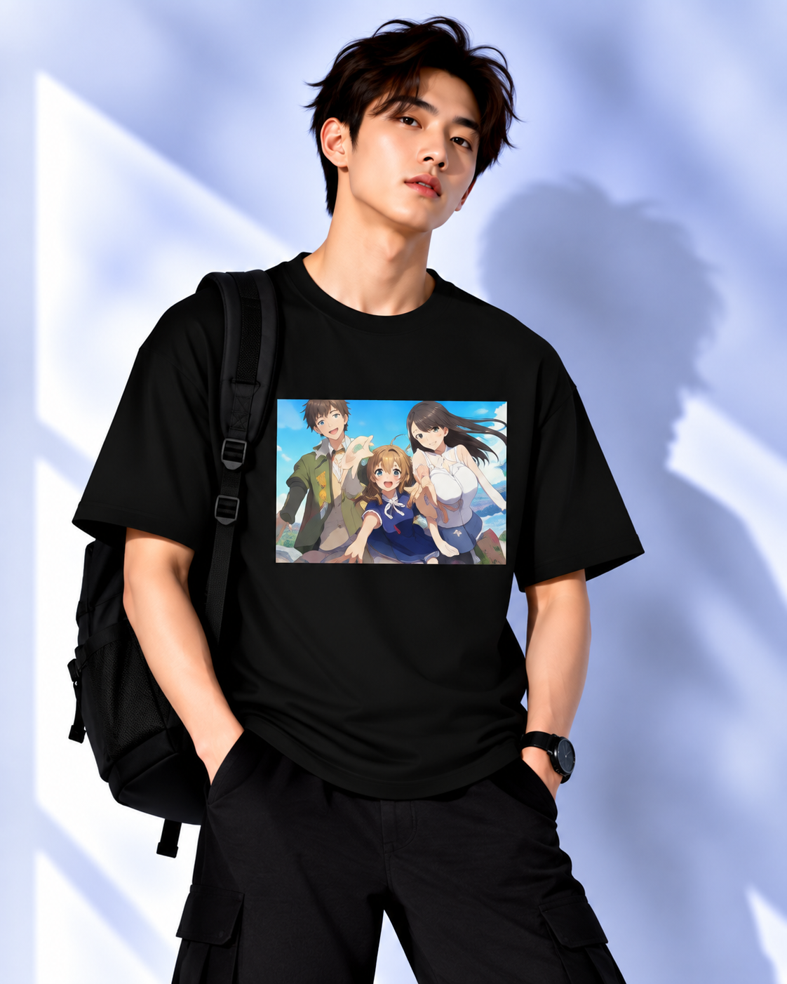 Jobless Reincarnation tshirts – Limited Reincarnation Varsity tshirts – Design #008