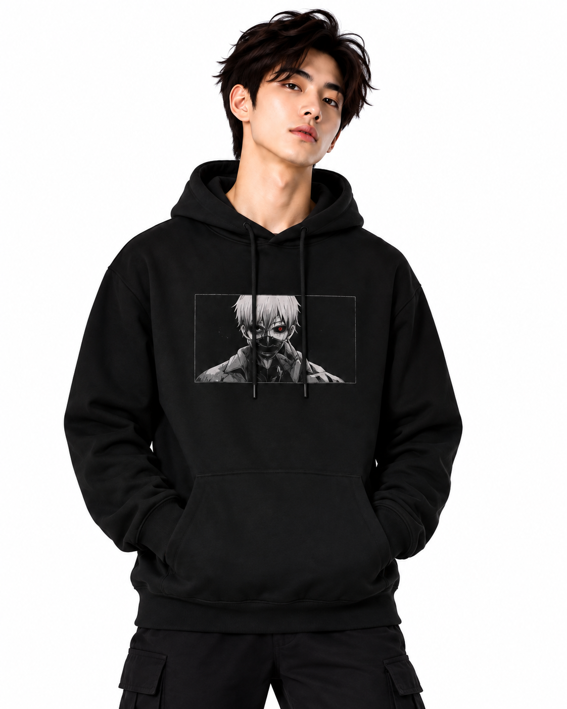 Killing Stalking Hoodie of the Twisted Obsession – Limited Yoonbum x Sangwoo Streetwear – Design #002