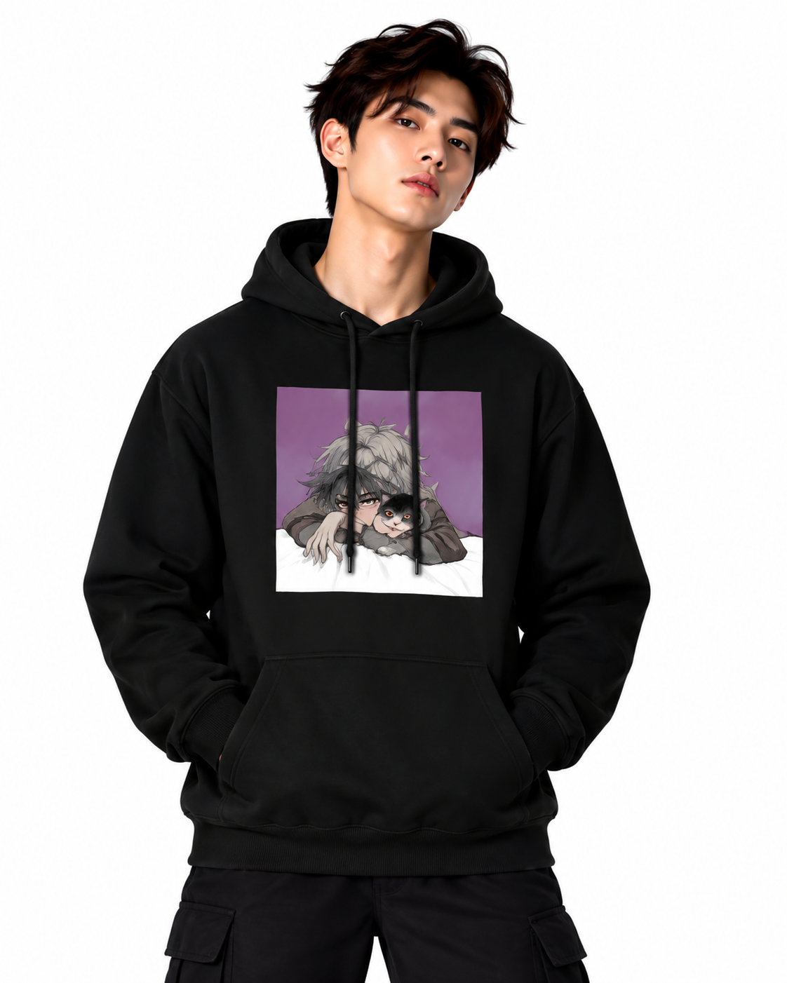 Killing Stalking Hoodie of the Twisted Obsession – Limited Yoonbum x Sangwoo Streetwear – Design #001