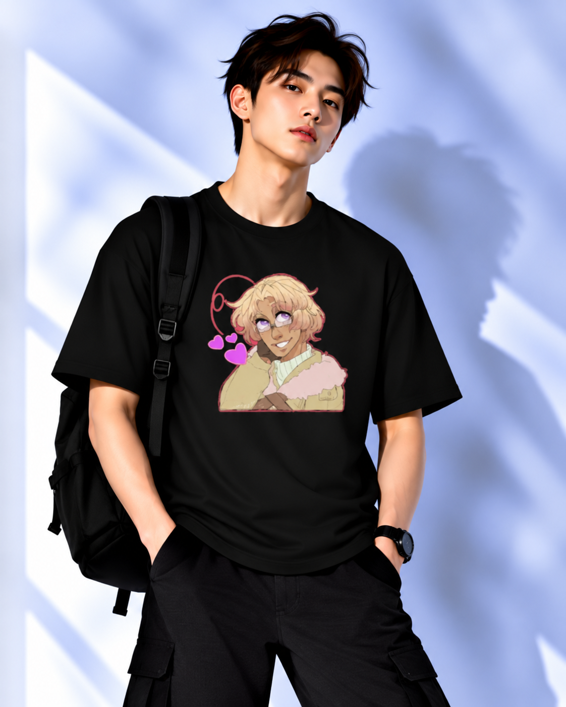 Hetalia tshirts for the World Stars – Limited Edition Nation Varsity Streetwear – Design #001