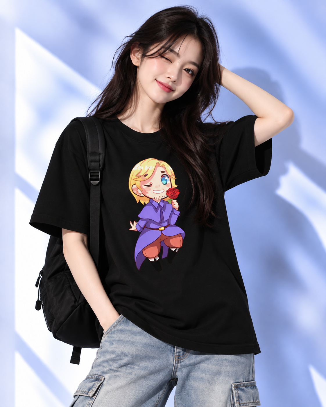 Hetalia tshirts for the World Stars – Limited Edition Nation Varsity Streetwear – Design #002