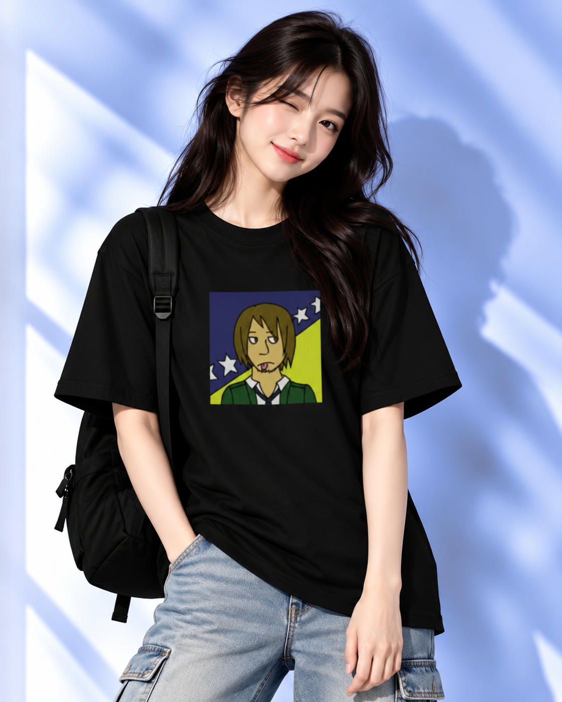Hetalia tshirts for the World Stars – Limited Edition Nation Varsity Streetwear – Design #004