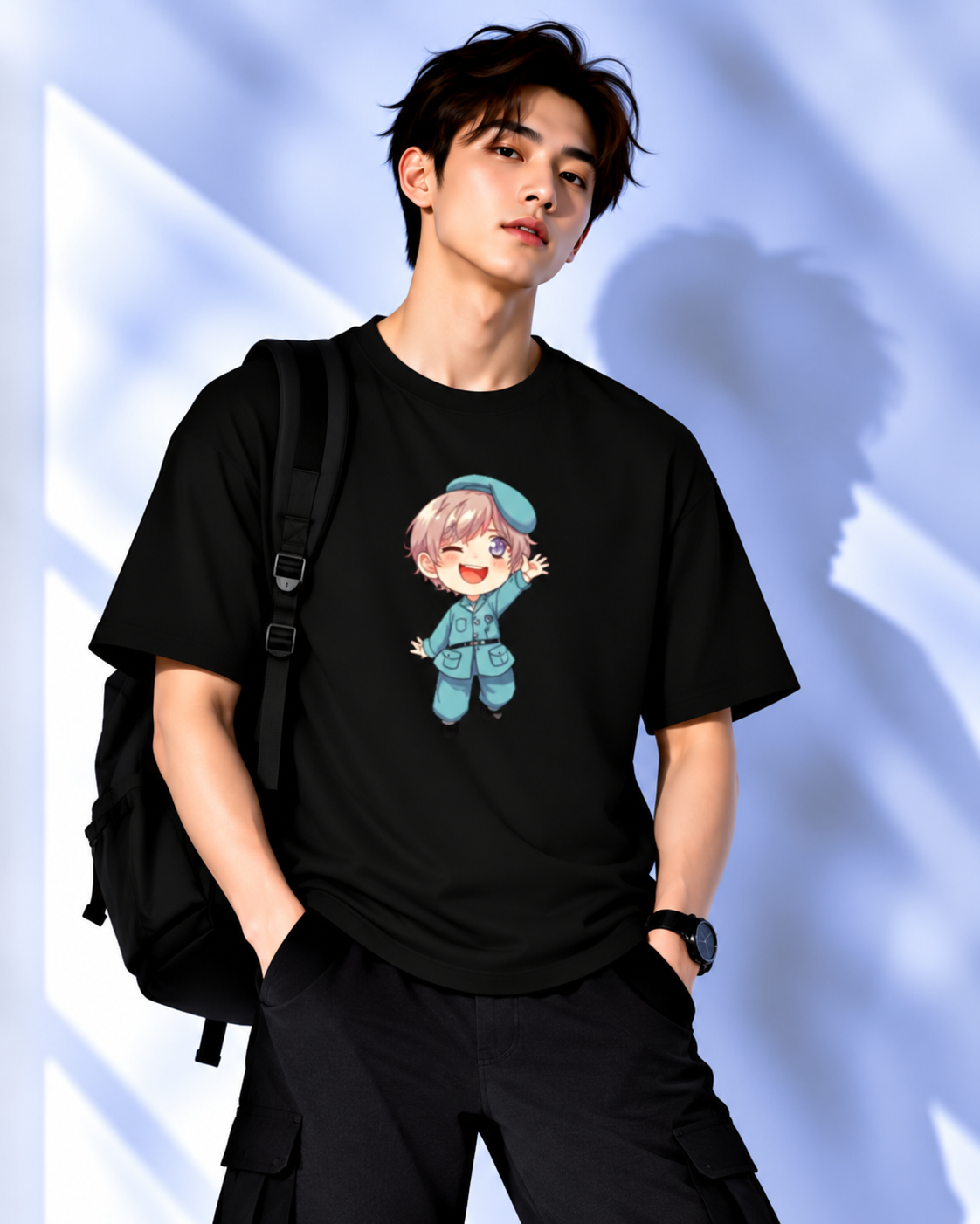 Hetalia tshirts for the World Stars – Limited Edition Nation Varsity Streetwear – Design #005