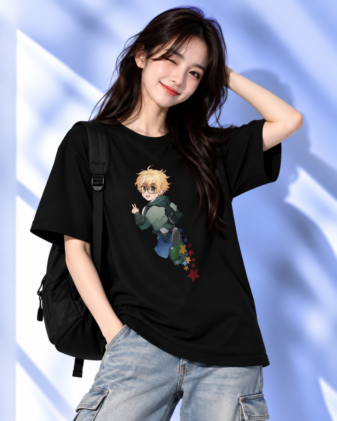 Hetalia tshirts for the World Stars – Limited Edition Nation Varsity Streetwear – Design #007