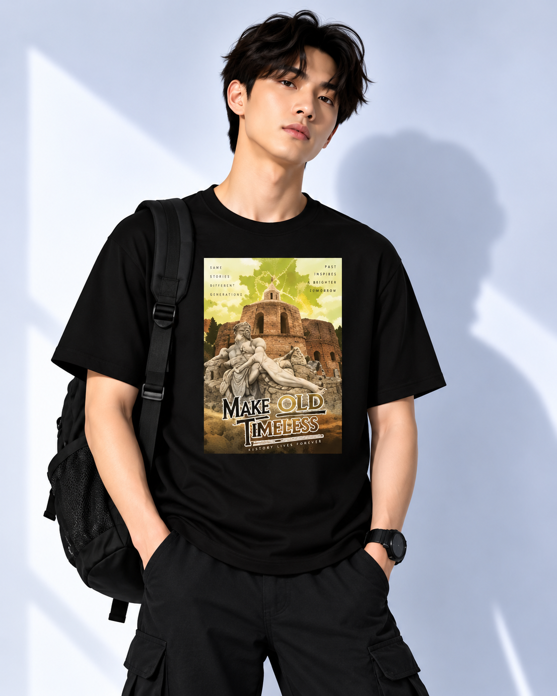 Mushoku Tensei: Jobless Reincarnation T-shirt Design #005 – anime merch UAE