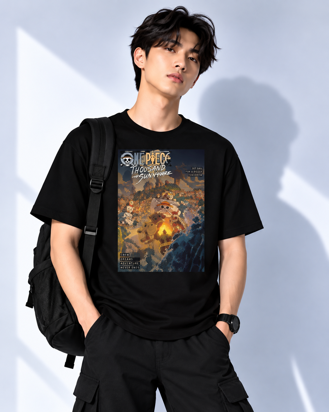 Mushoku Tensei: Jobless Reincarnation T-shirt Design #003 – anime merch UAE