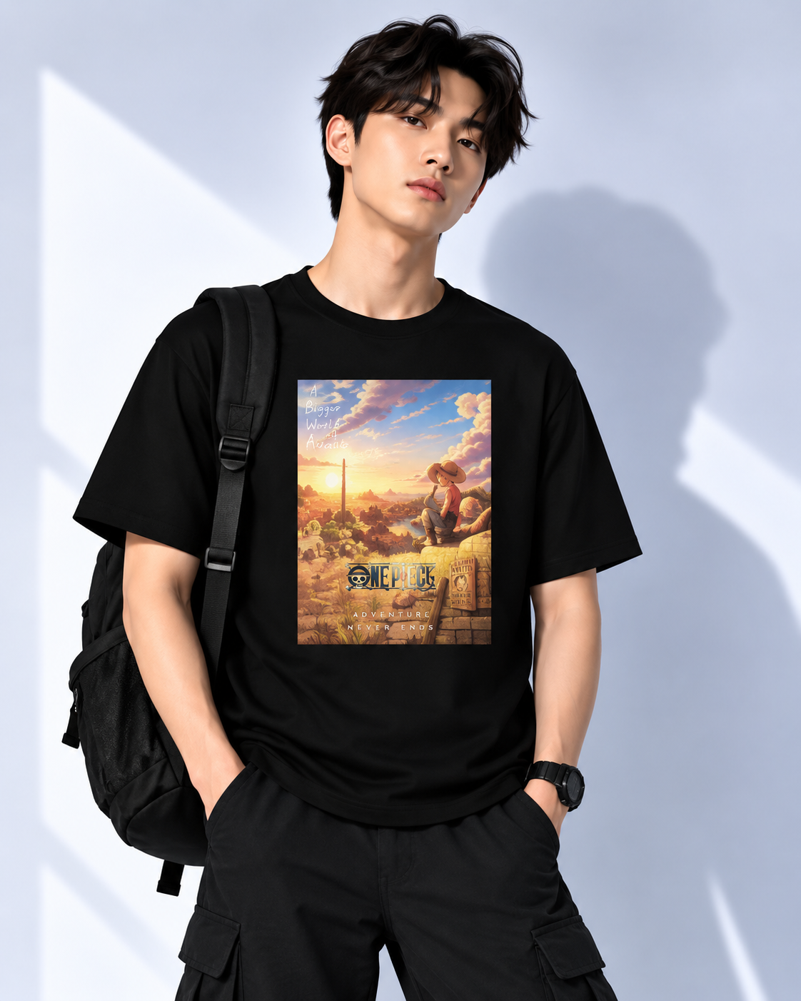 Jobless Reincarnation tshirts – Limited Reincarnation Varsity tshirts – Design #002