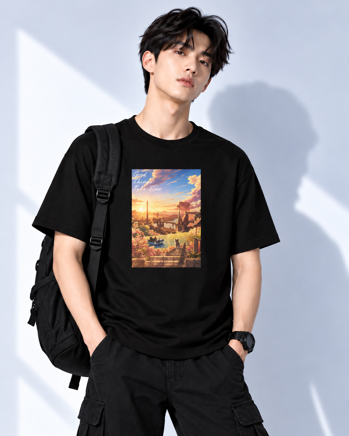 Jobless Reincarnation tshirts – Limited Reincarnation Varsity tshirts – Design #004