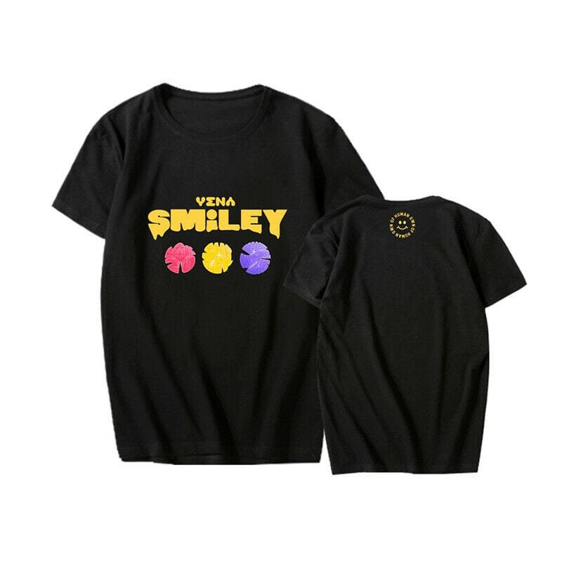 SMILEY T-shirt Design #001 – K-pop merch UAE