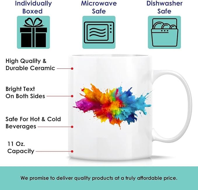 Mom Mug - The Love Between Mother and Daughter Is Forever - Birthday, Mother's Day Gift With Avatars, Names - Mug for Mom - Image 21