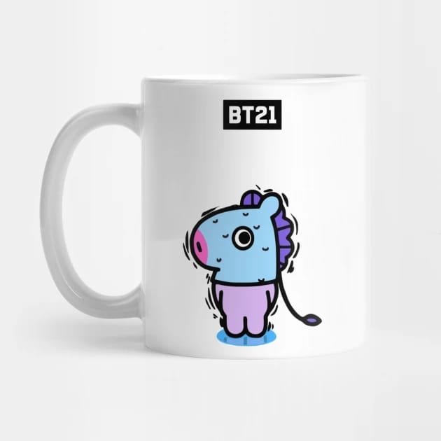 BT21 Coffee Mug – KPOP Merchandise for UNISTARS Fans