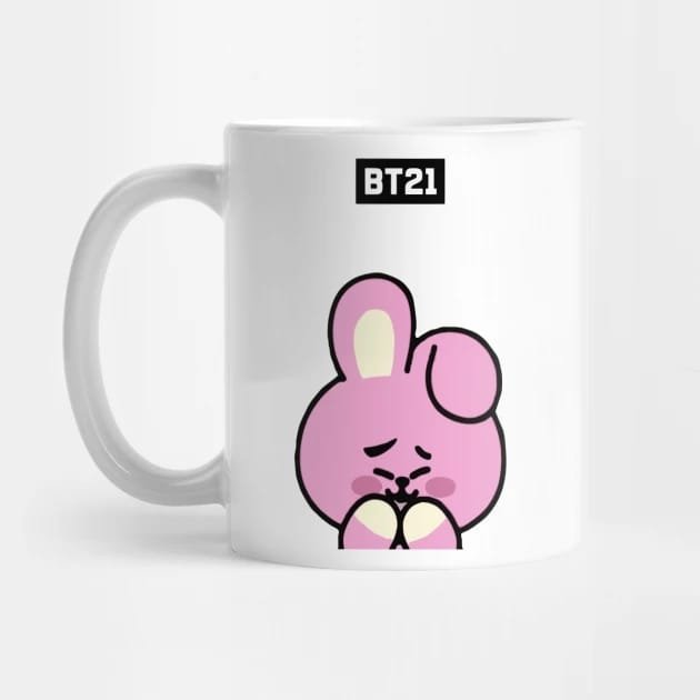 BT21 coffee mug Design #016 – K-pop merch UAE