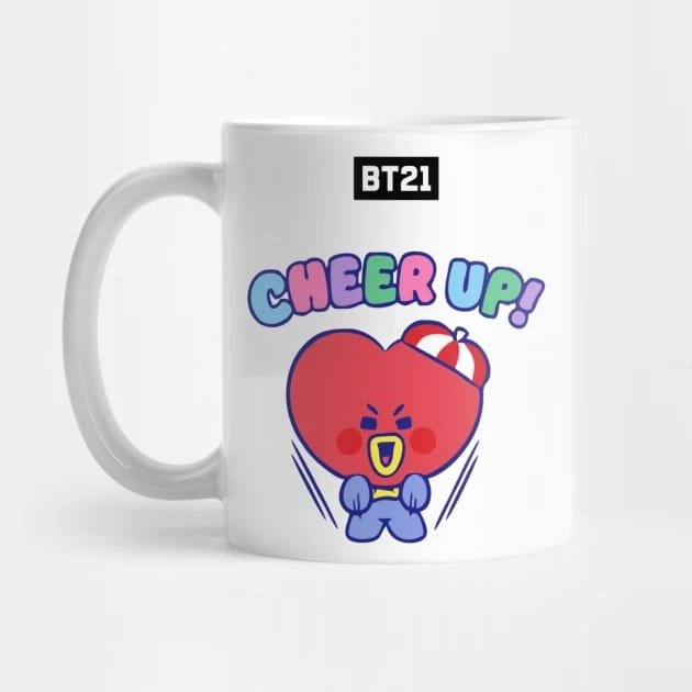 BT21 Coffee Mug – KPOP Merchandise for UNISTARS Fans