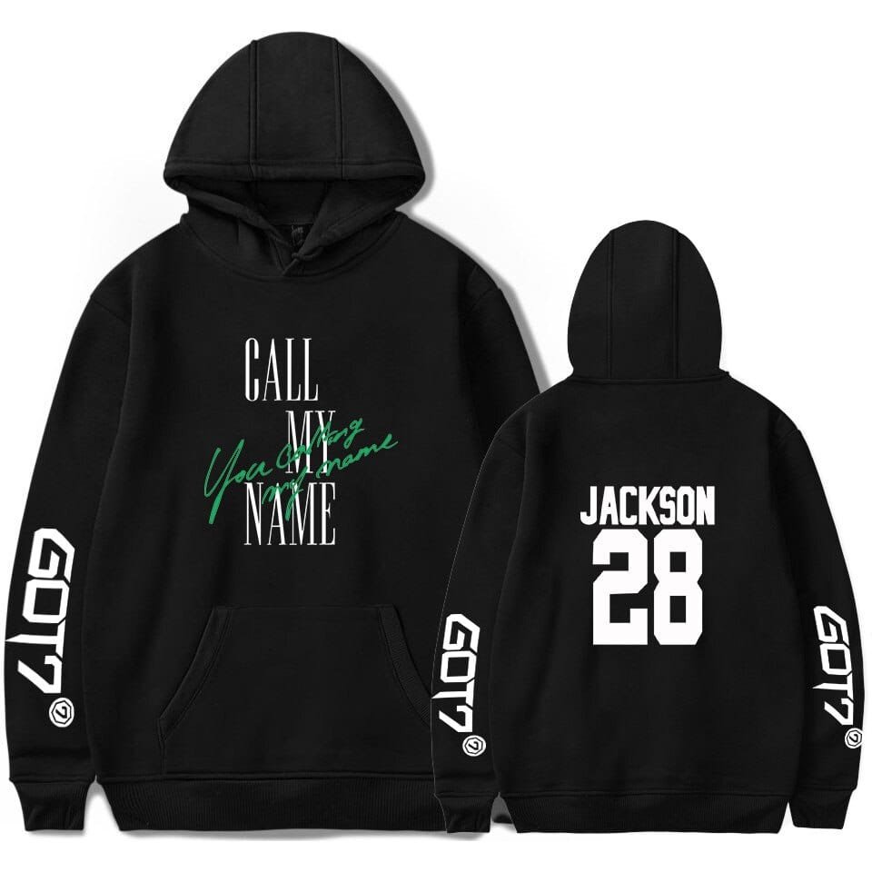 GOT7 Hoodie | K-Pop Merchandise | Fandom AHGASE Collection – Design #001