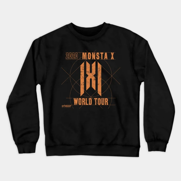 MONSTA X sweatshirt Design #013 – K-pop merch UAE