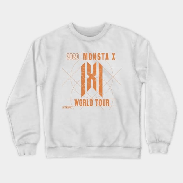 MONSTA X sweatshirt Design #047 – K-pop merch UAE