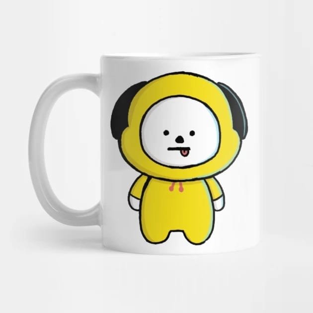 BT21 coffee mug Design #024 – K-pop merch UAE
