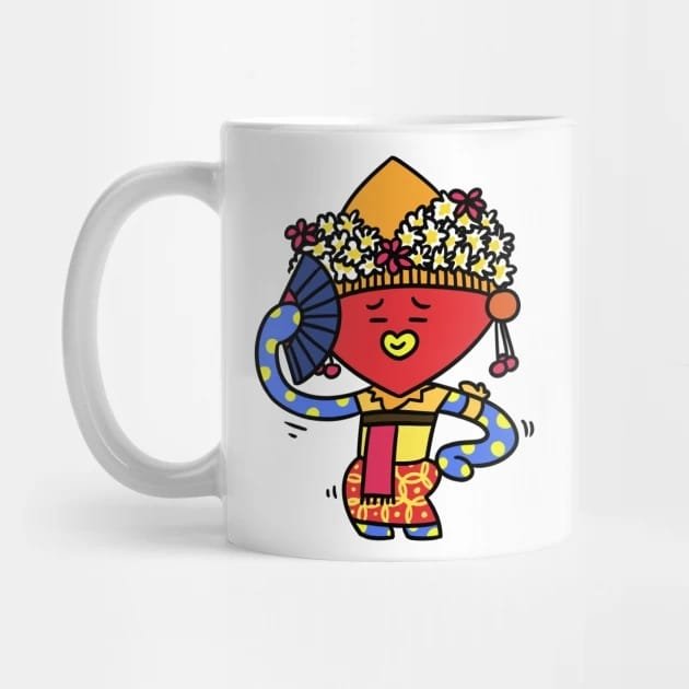 BT21 coffee mug Design #027 – K-pop merch UAE